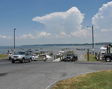 Rogues Harbor Boat Launch Facility, photo by Margit Pruett