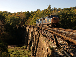 Photo of Thomas Viaduct at Patapsco State Park