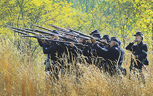 Civil War Reenactment at Fort Frederick