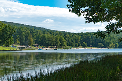 Green Briar State Park Lake