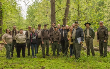 Gunpowder Falls State Park's 2017 volunteers