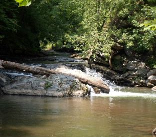 Parkton Falls at Gunpowder Falls State Park