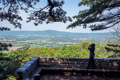 Middletown Overlook at Gambrill State Park