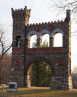 Gathland War Correspondent's Memorial