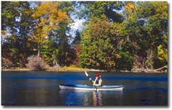 Kayaking in Greenwell State Park