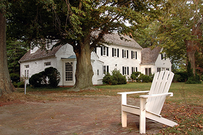 Roseville Manor House in Greenwood State Park