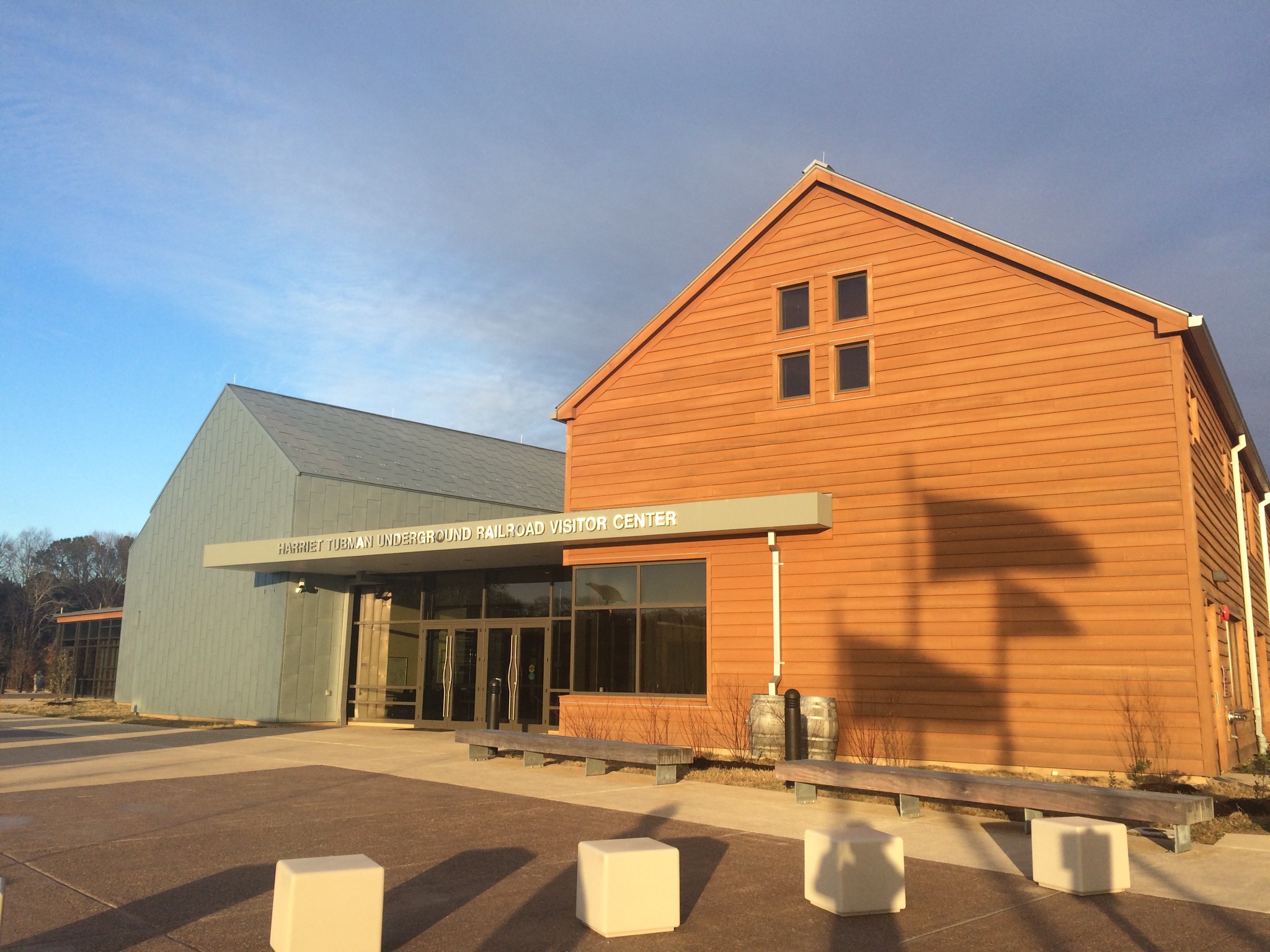 Harriet Tubman Underground Railroad SP Visitor Center