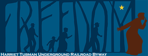 Harriet Tubman Underground Railroad Byway logo