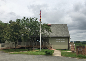 Frank Oslislo Visitor Center