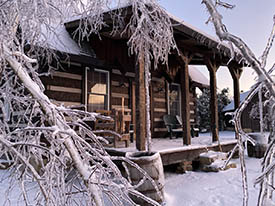 Cabin 4 at New Germany State Park