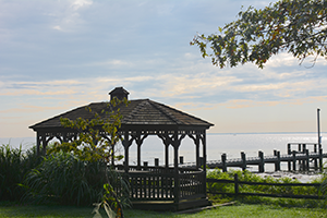 North Point State Park gazebo