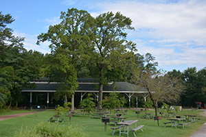 Trolley Station Pavilion at North Point State Park