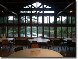 new england state park indoor pavilion