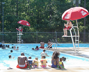 Swimming Pool in Pocomoke River State Park