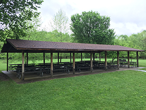 Rocks State Park  Hills Grove Pavillion