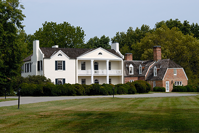 Mount Airy Mansion in Rosaryville State Park