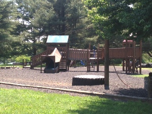 Seneca Creek State Park Tire Playground