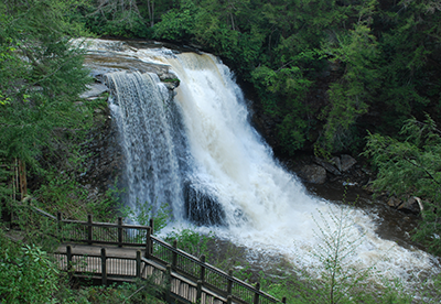 Muddy Creek Falls