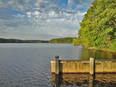 St. Mary's River State Park photo courtesy of St. Marys Tourism