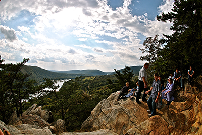 Weverton Cliffs Overlook on South Mountain