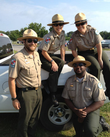 Sandy Point State Park Rangers