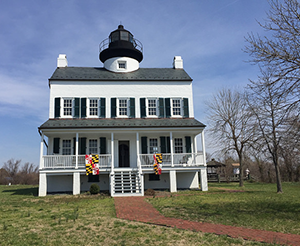 Blackistone Lighthouse on St. Clements Island