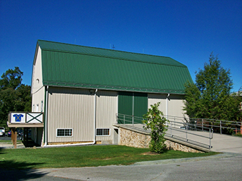 Tea Barn rental facility at Fair Hill NRMA