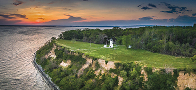 Turkey Point drone photo by David Mielcarek