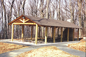 Fort Necessity Shelter