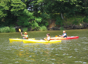 Wye Island Canoeing