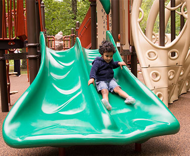 Accessible playground