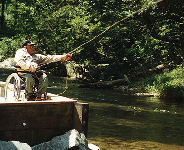 Accessible Fishing Pier