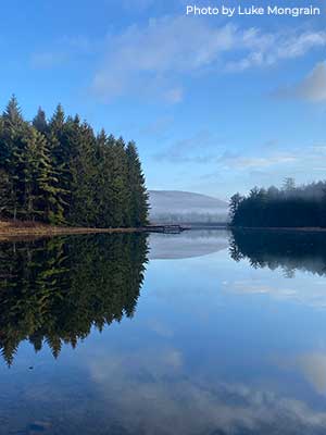 New Germany Lake - Photo by Luke Mongrain