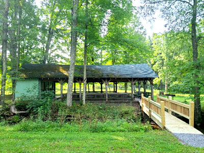 Sang Run State Park Pavilion