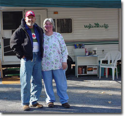 Volunteer Camp Hosts