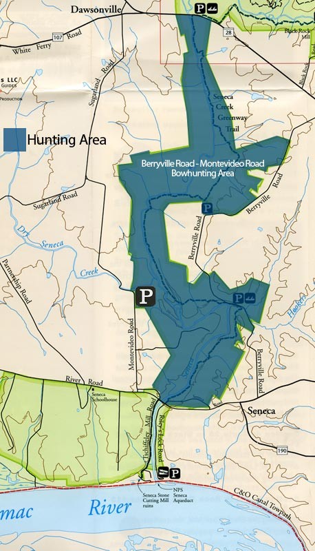 Berryville Road to Montevideo Road Bow Hunting Area