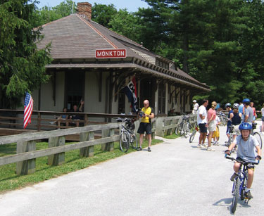 Monkton State Park Visitor Center