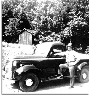 Carl Lohr, first resident warden at Potomac State Forest