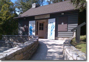 Renovated Washington State Park Museum