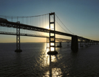 The Chesapeake Bay Bridge