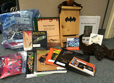 EduBat Trunk Contents