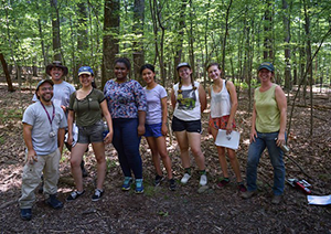 Maryland Envirothon Team 2017