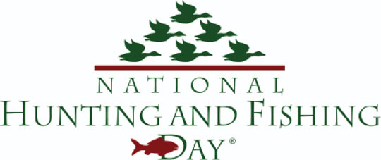 National Hunting & Fishing Day Logo