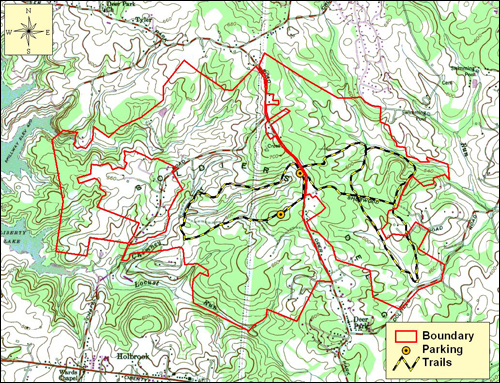 Soldiers Delight Map