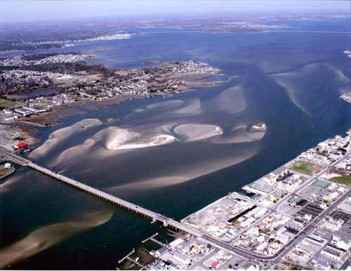 Skimmer Island Ariel View