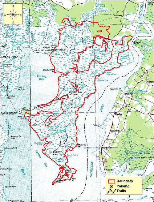 Fishing Bay Map