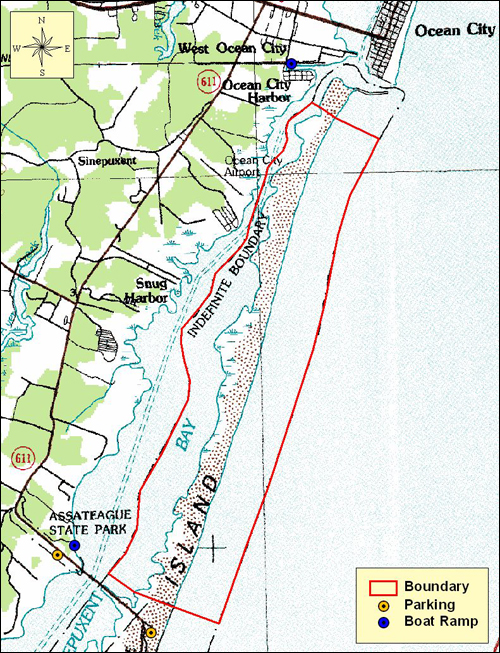 North End Map