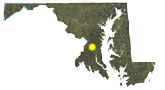 Cheltenham WMA Location map