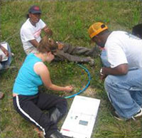 Students at Regional Math & Science Center