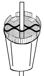 Stovepipe Predator Guard Illustration